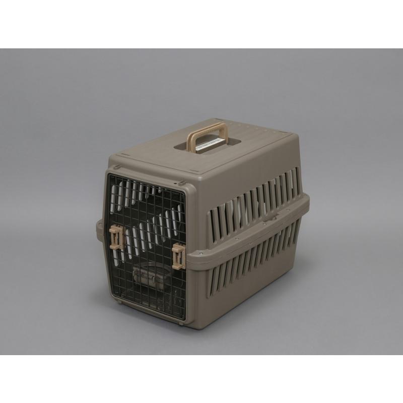 IRIS OHYAMA - アイリスオーヤマ エアトラベルキャリー ATC-670 赤銅色 0501-4967576378130-ds -お取り寄せ品- ペット用品、生き物-キャリーバッグ、スリング-犬用品