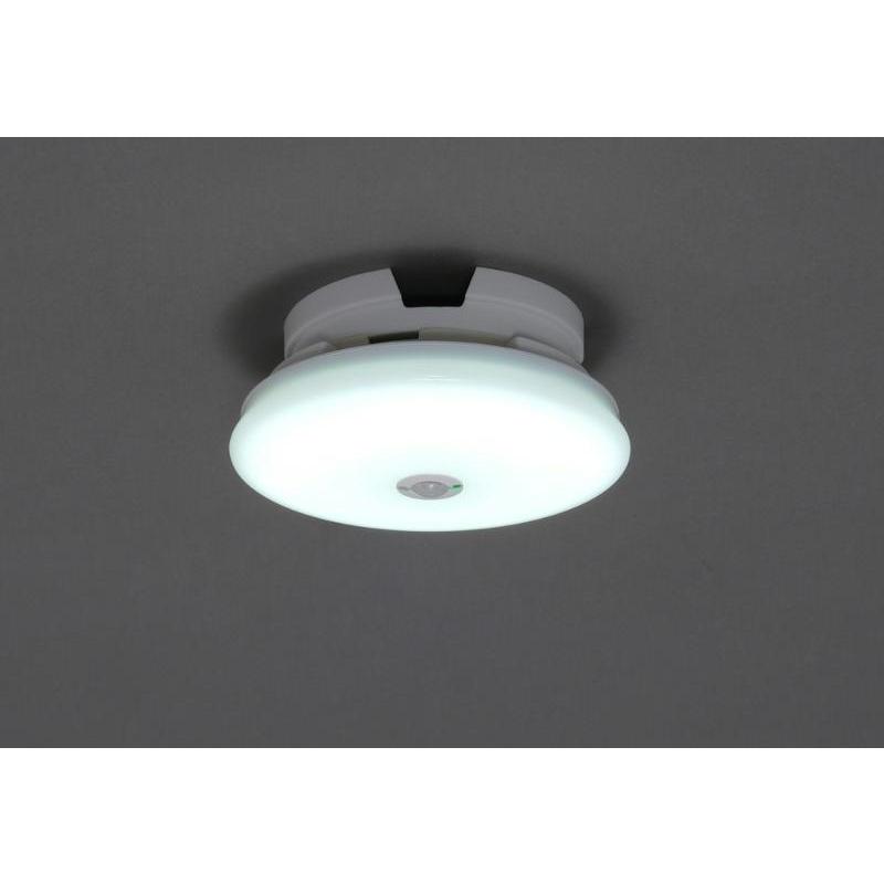 アイリスオーヤマ LED小型シーリング 薄形600lm 昼光色 人感センサー SCL6DMS-UU - 0501-4967576384322-ds -お取り寄せ品- | IRIS OHYAMA