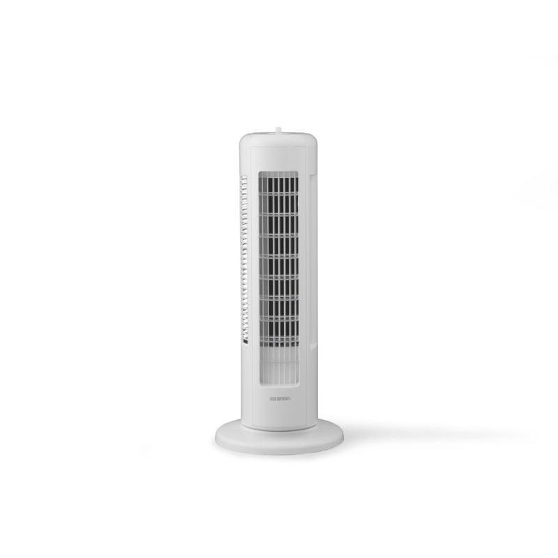 アイリスオーヤマ 上下ルーバータワーファン mini メカ式 TWF-M6T-W ホワイト 0501-4967576406253-ds -お取り寄せ品- | IRIS OHYAMA
