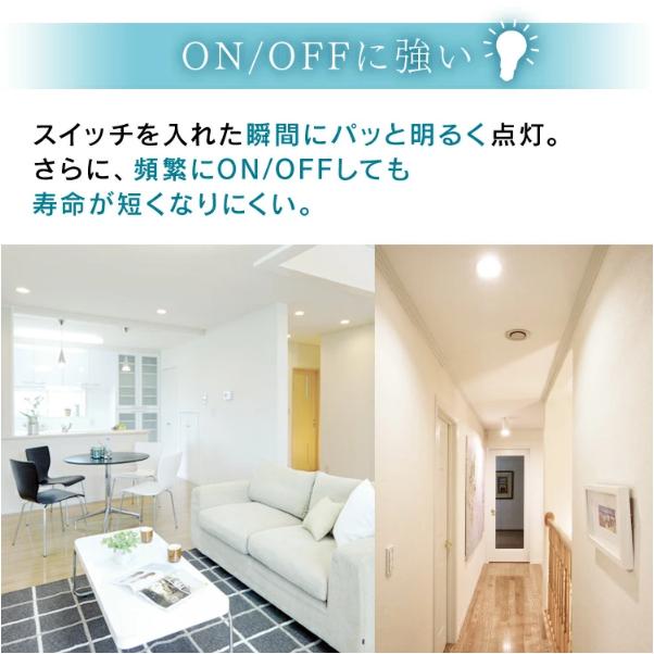 アイリスオーヤマ LED電球 E26 広配光2P昼光色100形（1600ｌm） LDA12D-G-10T62P - 0501-4967576408226-ds -お取り寄せ品- | IRIS OHYAMA | 09