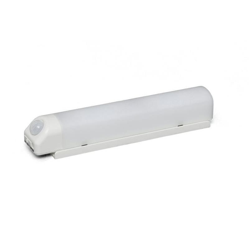 アイリスオーヤマ 乾電池式LEDセンサーライト ウォールタイプ 電球色 BSL40WL-WV2 ホワイト 0501-4967576431262-ds -お取り寄せ品-