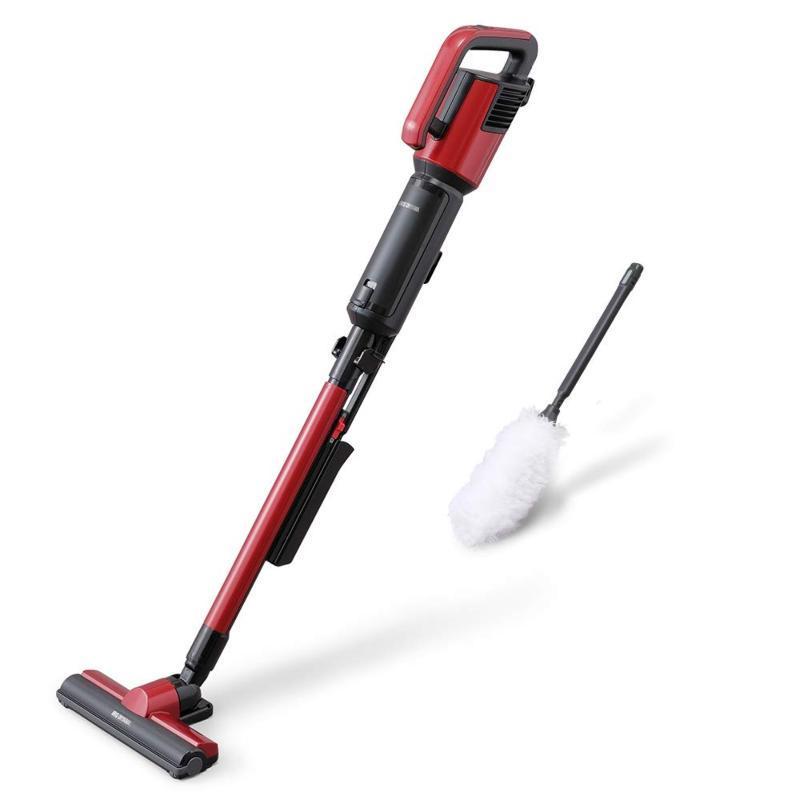 アイリスオーヤマ 極細軽量スティッククリーナー IC-SBA6-R レッド 0501-4967576444293-ds -お取り寄せ品- | IRIS OHYAMA