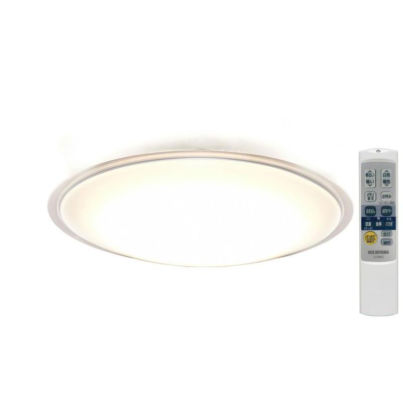 アイリスオーヤマ LEDシーリングライト 音声操作 5.11 クリア12畳調色 CL12DL-5.11CFV - 0501-4967576444613-ds -お取り寄せ品- | IRIS OHYAMA