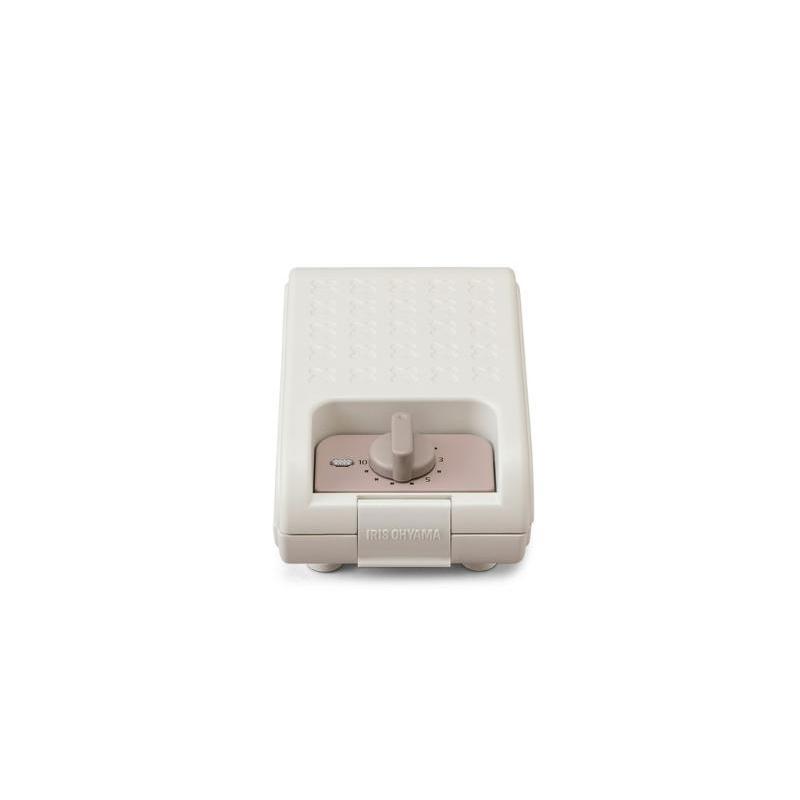アイリスオーヤマ マルチサンドメーカーシングルサイズ IMS-502-W ホワイト 0501-4967576500968-ds -お取り寄せ品- | IRIS OHYAMA