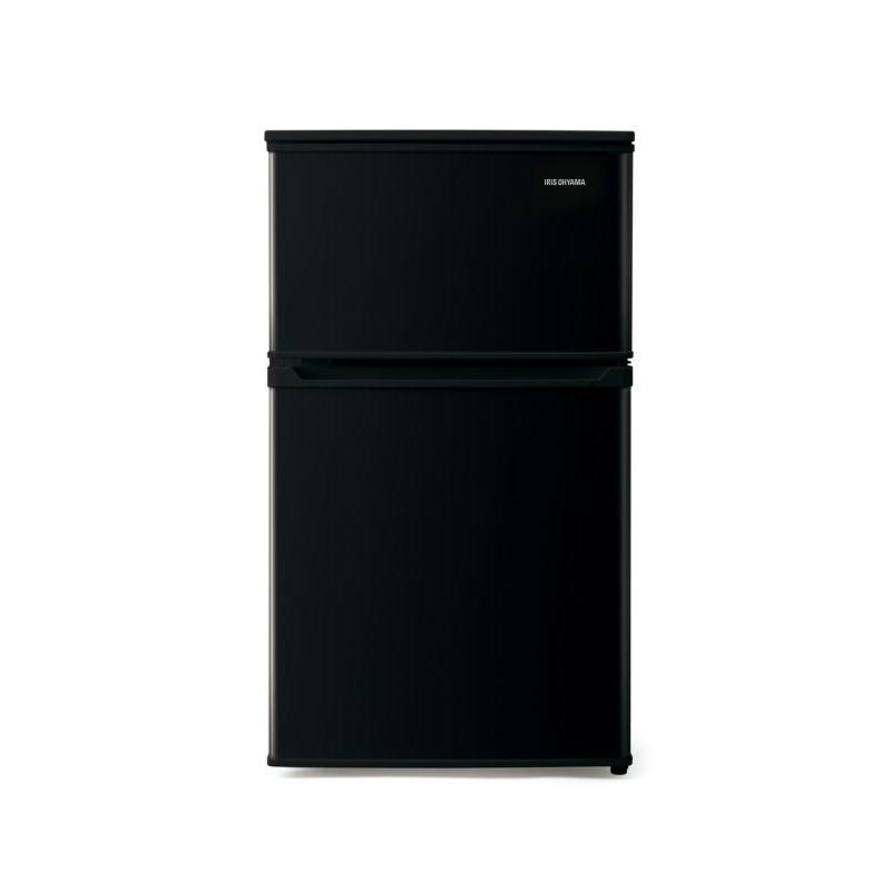 アイリスオーヤマ 冷凍冷蔵庫90L IRSD-9B-B ブラック 0501-4967576511933-ds -お取り寄せ品-