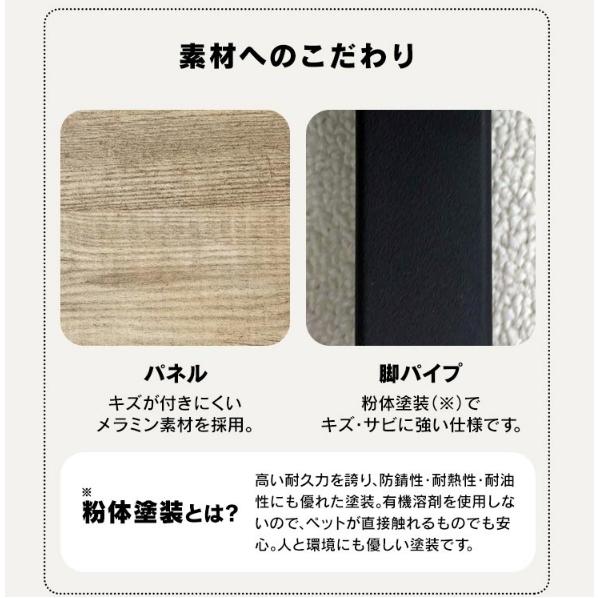 アイリスオーヤマ キャットトイレタリーキャビネット CTC-890 アッシュブラウン／ブラック 0501-4967576531856-ds -お取り寄せ品- | IRIS OHYAMA | 09
