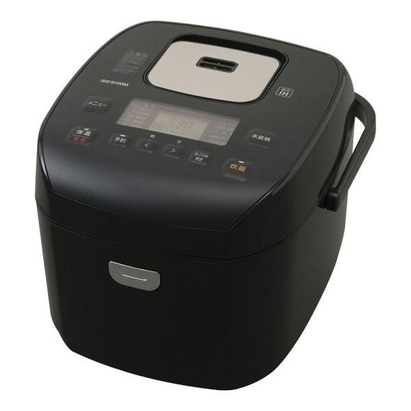 アイリスオーヤマ 圧力IHジャー炊飯器10合 RC-PD10-B ブラック 0501-4967576543187-ds -お取り寄せ品- | IRIS OHYAMA