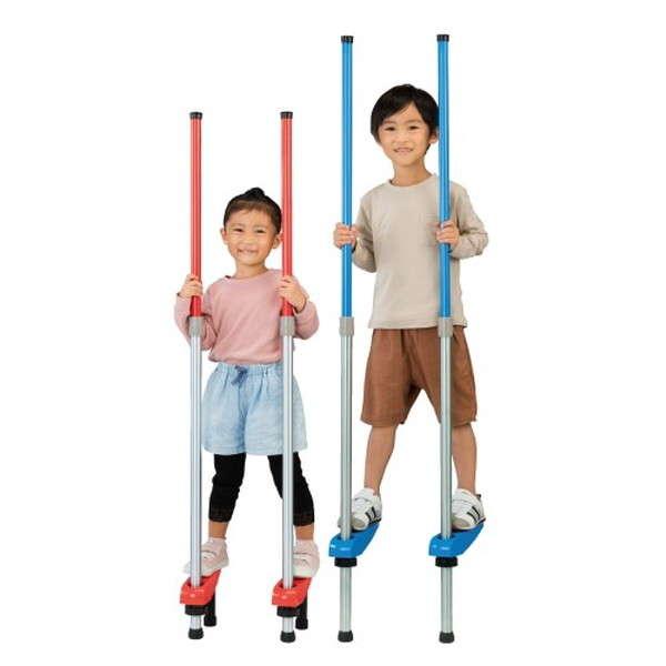 スポーツ竹馬 2段式 青 おもちゃ -取り寄せ-  0389-4971404319660-ds 4971404319660-ds | 