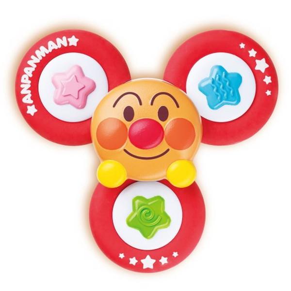 アンパンマン 夢中で集中力アップ！どこでもぺたクル育脳スピナーセット おもちゃ -取り寄せ- 0389-4975201182311-ds 4975201182311-ds |  | 01