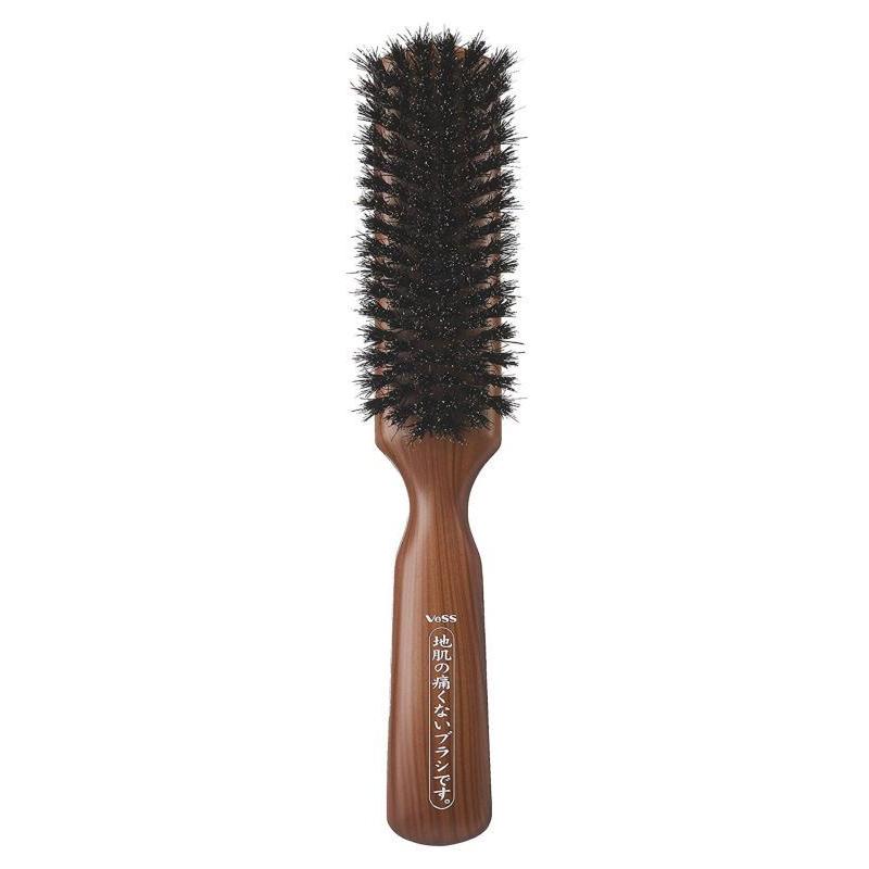 ベス(Vess) 天然豚毛100% ヘアブラシ (ブラッシング用6行) JI-1300 -お取り寄せ品- | Nazareno Gabrielli
