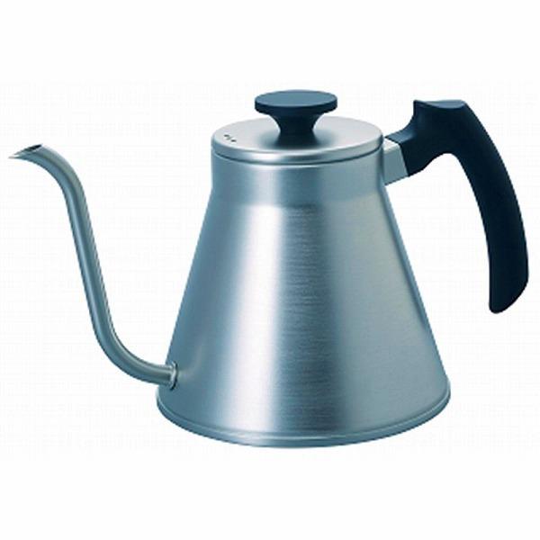 ハリオ(HARIO) V60ドリップケトル・フィット ヘアラインシルバー  VKF-120-HSV -お取り寄せ品- | 