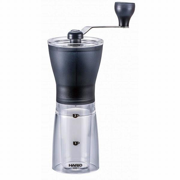 ハリオ(HARIO) コーヒーミル・セラミックスリム スケルトン ブラック  MSS-1TB -お取り寄せ品- | 