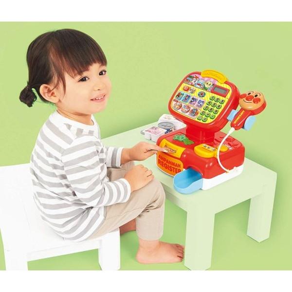 アンパンマン おさつスイスイ！セルフでピピッ♪アンパンマンレジスターおもちゃ -取り寄せ- 4979750801020-ds |  | 02