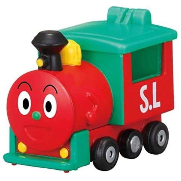 アンパンマン ミュージアム Let s Go ミニカー SLマン おもちゃ -取り寄せ- 0389-4979750803307-ds 4979750803307-ds | 