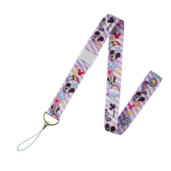 LinkLinkシリーズ専用ネックストラップディズニーキャラクター おもちゃ -取り寄せ-  0389-4979750820120-ds 4979750820120-ds | 