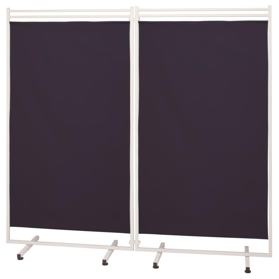 西村製作所 抗菌衝立スクリーン アミカルＷ ネイビーブルー 【メーカー直送のため代引・日時指定・北海道沖縄離島配送不可】 | 西村製作所