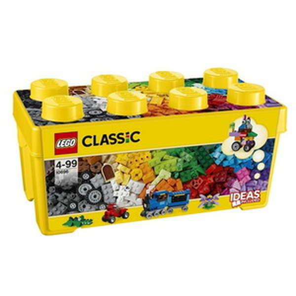 LEGO 10696 クラシック・黄色のアイデアボックス＜プラス＞ おもちゃ -取り寄せ- 5702015357180-ds | 