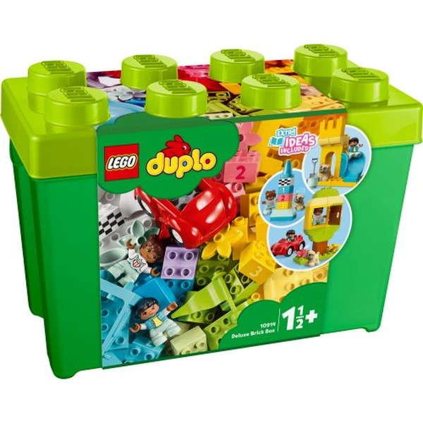 レゴ LEGO 10914 デュプロのコンテナ スーパーデラックス おもちゃ -取り寄せ- 0389-5702016617757-ds 5702016617757-ds | 