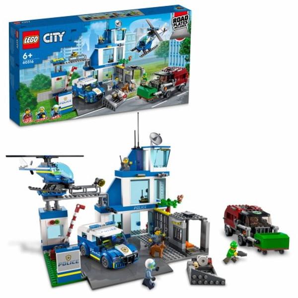 LEGO レゴ シティ ポリスステーション 60316 おもちゃ  レゴ ブロック -お取り寄せ-｜applied-net｜03
