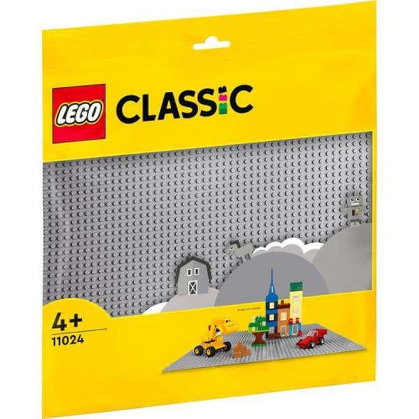 LEGO レゴ クラシック 基礎板(グレー) 11024 おもちゃ -取り寄せ- 0389-5702017185279-ds 5702017185279-ds | 