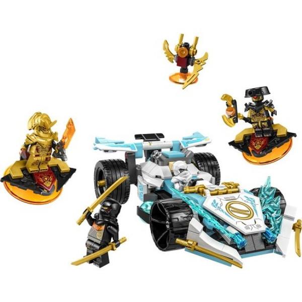 LEGO レゴ ニンジャゴー ゼンのドラゴンパワー レーサー 71791 おもちゃ  レゴ ブロック 7歳 -お取り寄せ-｜applied-net｜03