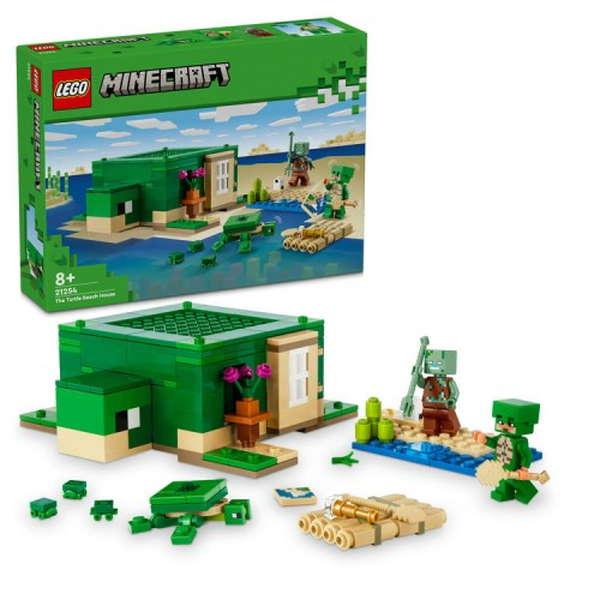 LEGO レゴ マインクラフト カメのビーチハウス 21254 おもちゃ -取り寄せ- 0389-5702017583303-ds 5702017583303-ds | 