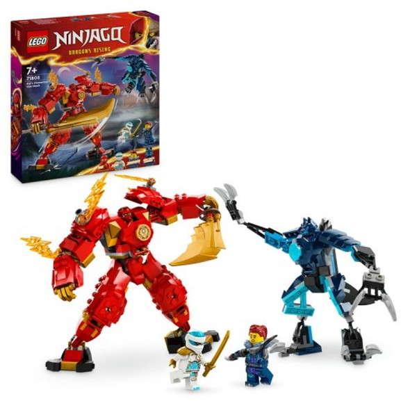 LEGO レゴ ニンジャゴー カイのエレメントパワー・メカスーツ 71808 おもちゃ -取り寄せ-  0389-5702017584522-ds 5702017584522-ds | 