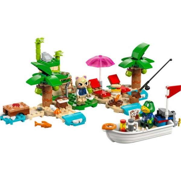 LEGO レゴ どうぶつの森 かっぺい の ボートツアー 77048 おもちゃ -取り寄せ-  0389-5702017592350-ds 5702017592350-ds | 