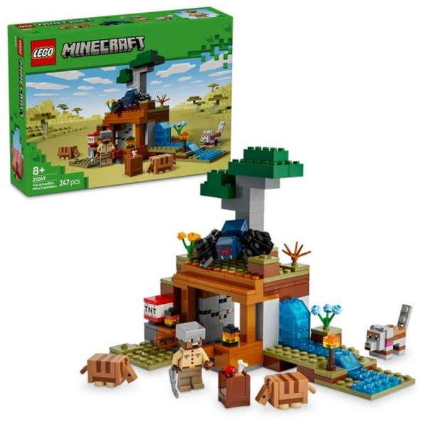 LEGO レゴ マインクラフト アルマジロのサバンナ探検 21269 おもちゃ -取り寄せ-  0389-5702017815435-ds 5702017815435-ds | 