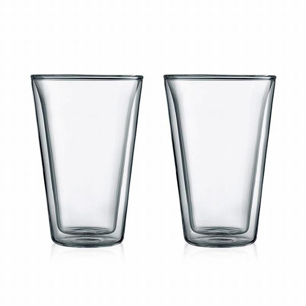 ボダム(bodum) ボダムキャンティーン ダブルウォールグラス0.4L (2個セット)  -お取り寄せ品- | 
