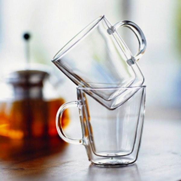 ボダム(bodum) ビストロ ダブルウォールマグ0.3L 2個入り  10604-10 -お取り寄せ品- |  | 02