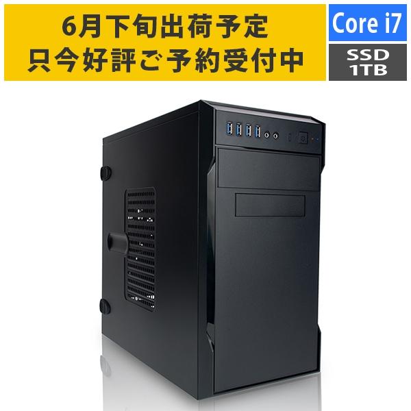 【6月下旬より出荷予定】デスクトップPC Core i7-12700/メモリ:16GB/SSD:1TB NVMe/650W Barikata ROGRESS-436111 BTOパソコン 新品 | バリカタ