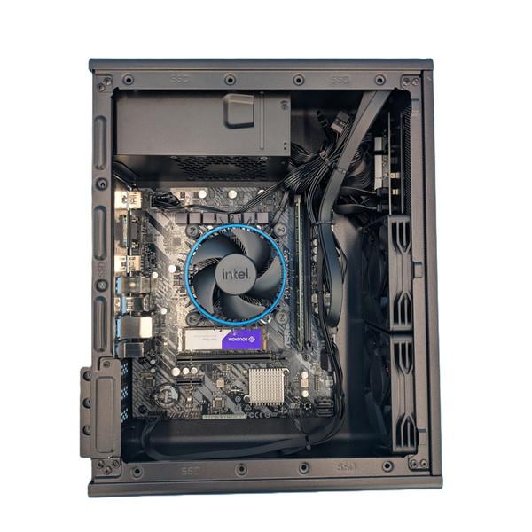【最短即日出荷】デスクトップPC Core i5 14400/メモリ:16GB/SSD:500GB NVMe/300W Barikata ROGRESS-448418 BTOパソコン 新品 7777-P'ROGRESS448418の画像