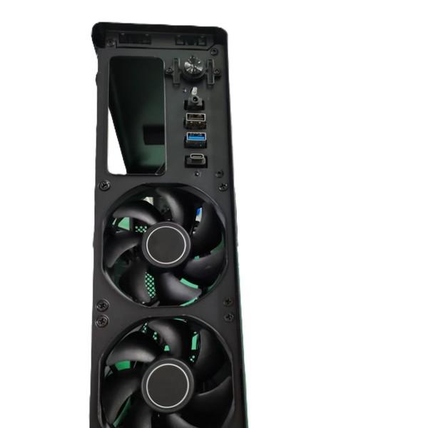 【最短即日出荷】デスクトップPC Core i5 14400/メモリ:16GB/SSD:500GB NVMe/300W Barikata ROGRESS-448418 BTOパソコン 新品 7777-P'ROGRESS448418の画像