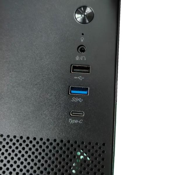 【最短即日出荷】デスクトップPC Core i5 14400/メモリ:16GB/SSD:500GB NVMe/300W Barikata ROGRESS-448418 BTOパソコン 新品 7777-P'ROGRESS448418の画像