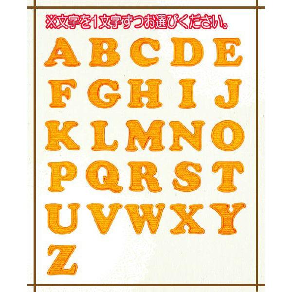 タータンチェックのアルファベットアイロンワッペン カット】タータンチェックのアルファベット数字のワッペン【4.5