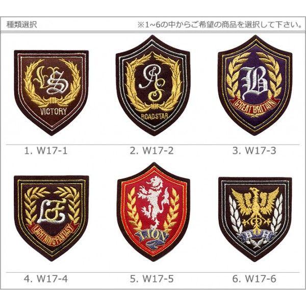 エンブレムワッペン Cool ・ 刺繍 ワッペン エンブレム 大人