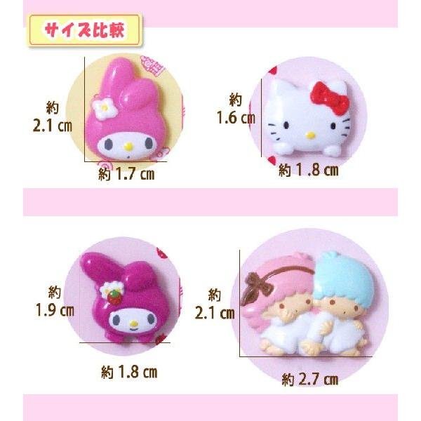 sanrio（サンリオ） ボタン ・ マイメロディ ハローキティ リトル