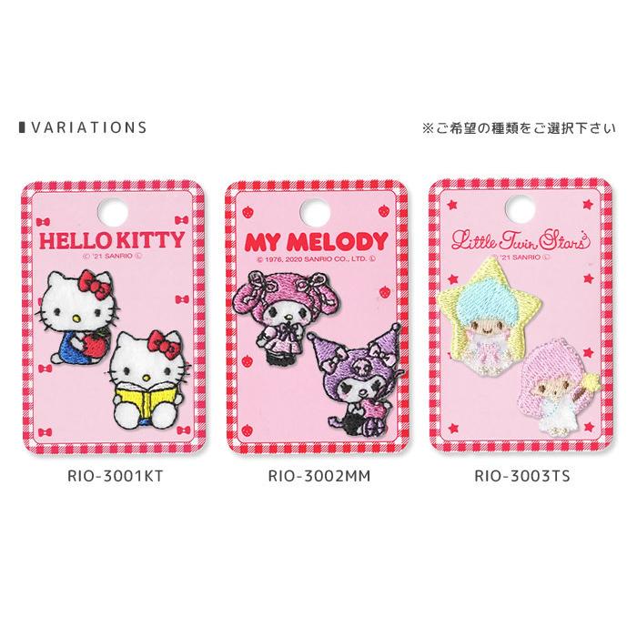 新品ハローキティ モモベリー　サンリオ　半袖TシャツLピンク刺繍ワッペン希少レア サンリオ Sanrio ハローキティ Tシャツ 総柄 半袖 サンリオ