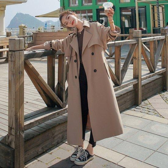 高い素材 軽い 薄手 トレンチコート ベージュ ドレスコート ベージュ カーキ 通勤 スプリングコート レディース ロングトレンチコート マキシ丈 トレンチコート サイズ M Www Bouwmaterieel Benelux Nl