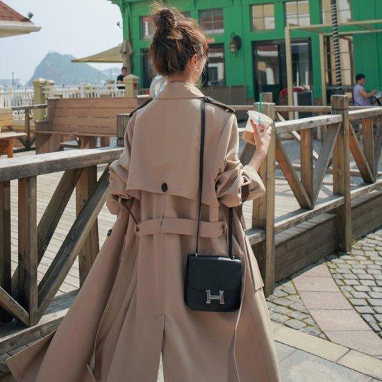 高い素材 軽い 薄手 トレンチコート ベージュ ドレスコート ベージュ カーキ 通勤 スプリングコート レディース ロングトレンチコート マキシ丈 トレンチコート サイズ M Www Bouwmaterieel Benelux Nl