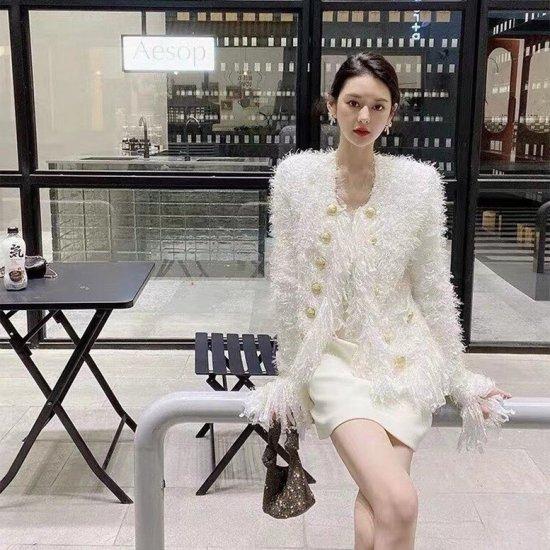 超人気 ジャケット 冬 秋 春 レディース フリンジニットジャケット ショート シャギーニットカーディガン ドレスカーディガン 淡色 通勤 スプリングアウター テーラード ブレザー カラー ブラック Www Esserrepharma Com