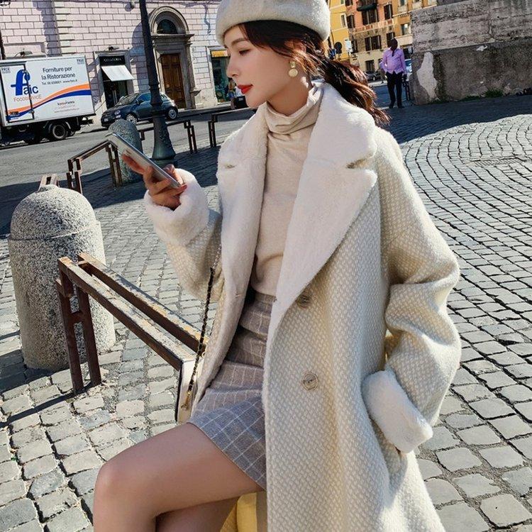 チェスターコート レディース 白 ホワイト ロングコート レディース ロング丈 大きいサイズ 超ロングコート 真冬 マキシ丈 コート お出かけ デート Af5027 Raxia Yahoo 店 通販 Yahoo ショッピング