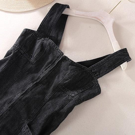 フロントジッパー ポケット デニムワンピース ワイルド デニムワンピ ハイウエスト 前開き ロングワンピース 肩出し 切りっぱなし ジーンズ ショルダ Rx0080 Raxia Yahoo 店 通販 Yahoo ショッピング