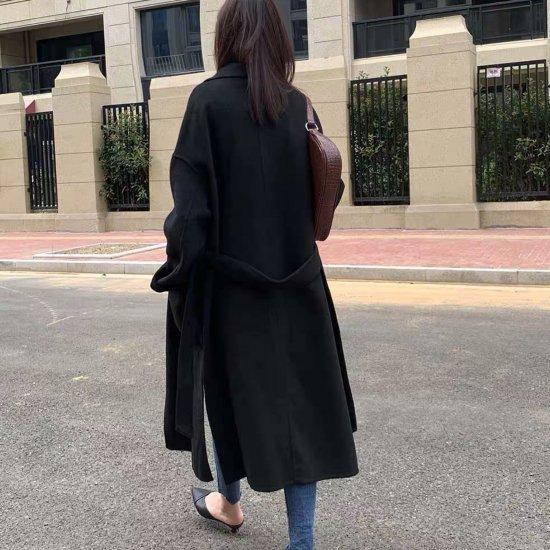 人気の ロングコート 冬 レディース チェスターコート オーバーサイズ シンプル 秋冬 アウター ダッフルコート 襟付き 無地 ガウンコート トレンチコート チェスターコート カラー 黒 Www Oroagri Eu