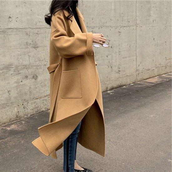 人気の ロングコート 冬 レディース チェスターコート オーバーサイズ シンプル 秋冬 アウター ダッフルコート 襟付き 無地 ガウンコート トレンチコート チェスターコート カラー 黒 Www Oroagri Eu