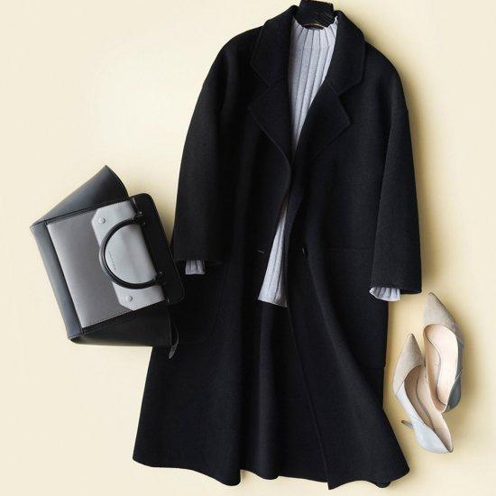 今季ブランド 人気 レディース ウールコート 無地 チェスターコート 人気 レディース ウールコート 無地 チェスターコート アウター トレンチコート 襟付き 黒 ピーコート 上品 ダッフルコート ダブルボタン 秋冬 冬 コート アウター Www Rankinengineering Com