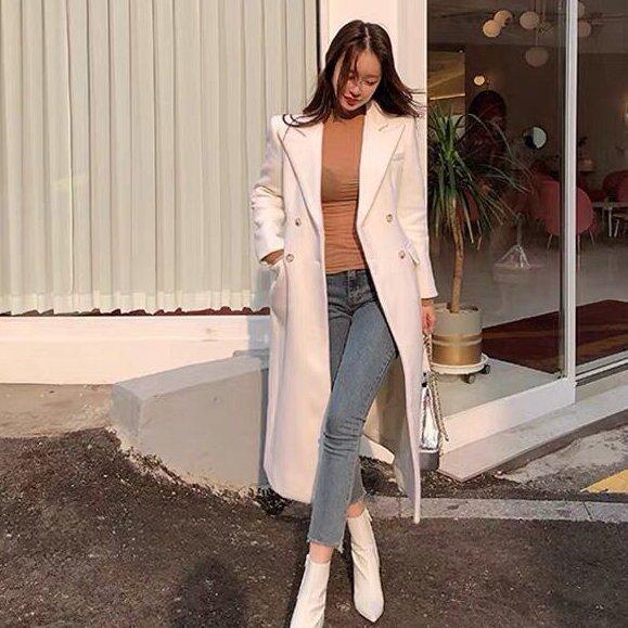 新品本物 アウター コート 白 厚手 薄手 ロングコート レディース ロング ロングトレンチコート 秋冬 ビジネス 通勤 大人 上品 きれいめ 大きいサイズ 小さいサイズ コート アウター Dagl Tg