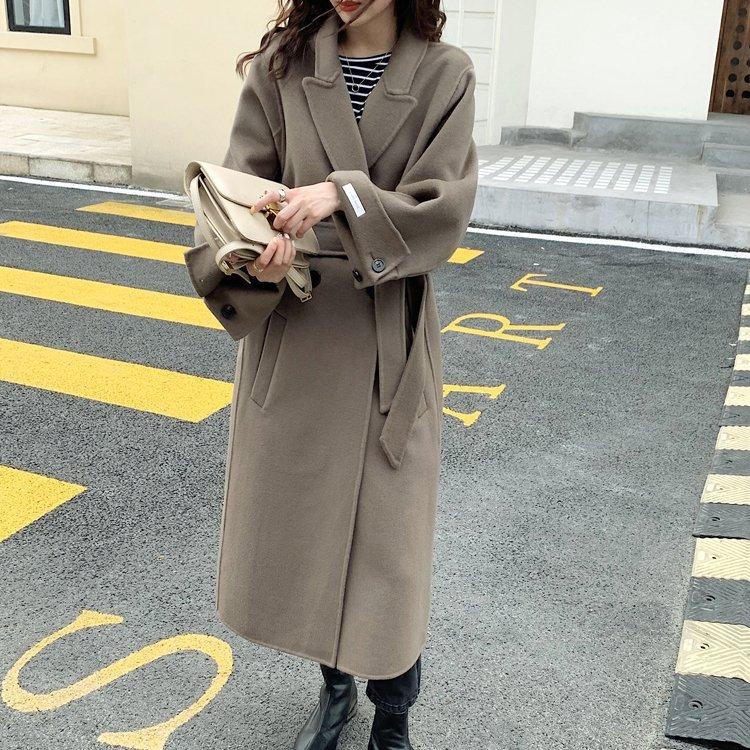 超安い品質 ロングコート ガウンコート 秋冬 黒 ベージュ コート ロング チェスターコート レディース チェスターコート オーバーシルエット ゆったり 上品 大人 通学 通勤 チェスターコート サイズ S Oroagri Eu