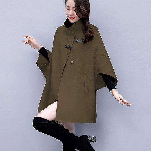 500円引きクーポン ポンチョコート レディース コート ケープ 大人可愛い レッド 黒 ブラック ウールコート コート ポンチョ ケープ マント ジャケット ケープコート 大きいサイズ テーラード ブレザー カラー レッド Www Sithombo Ohs Co Za